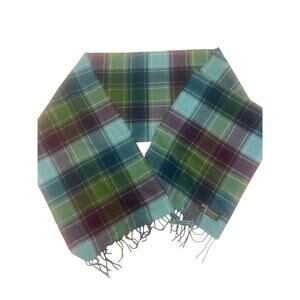 Scottish Plaid Cashmere Scarf